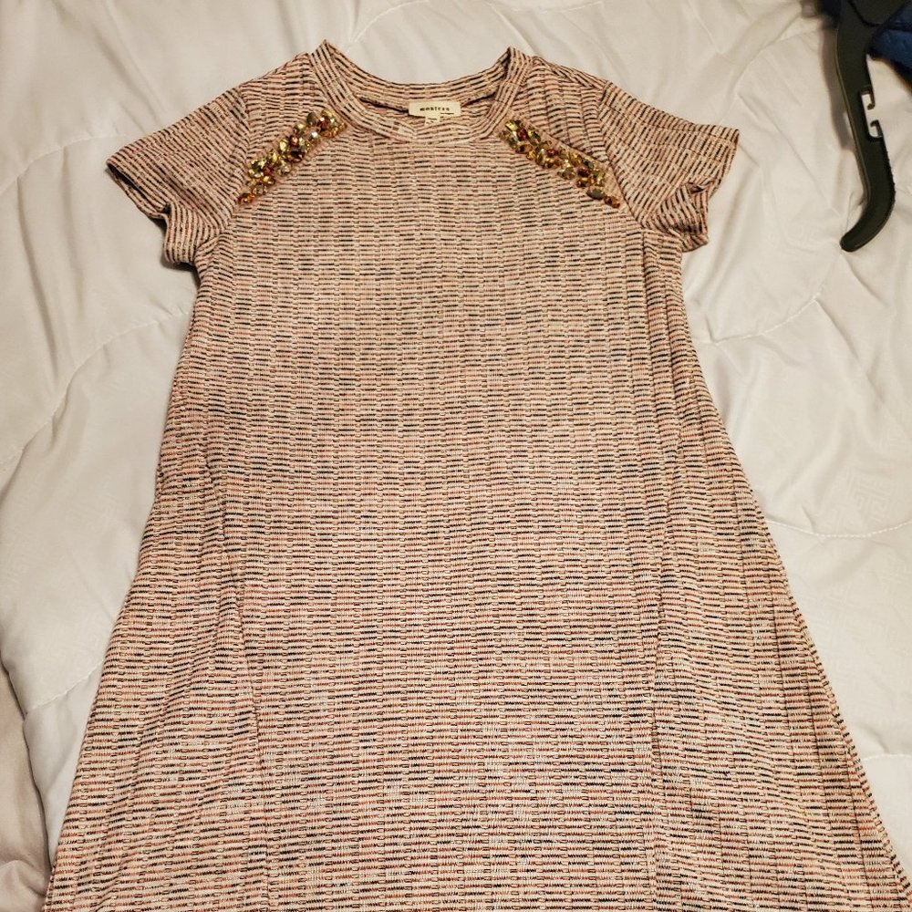 Girl short sleeves dress